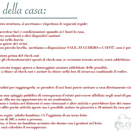 Syrenide Sul Mare Casa vacanze Capri